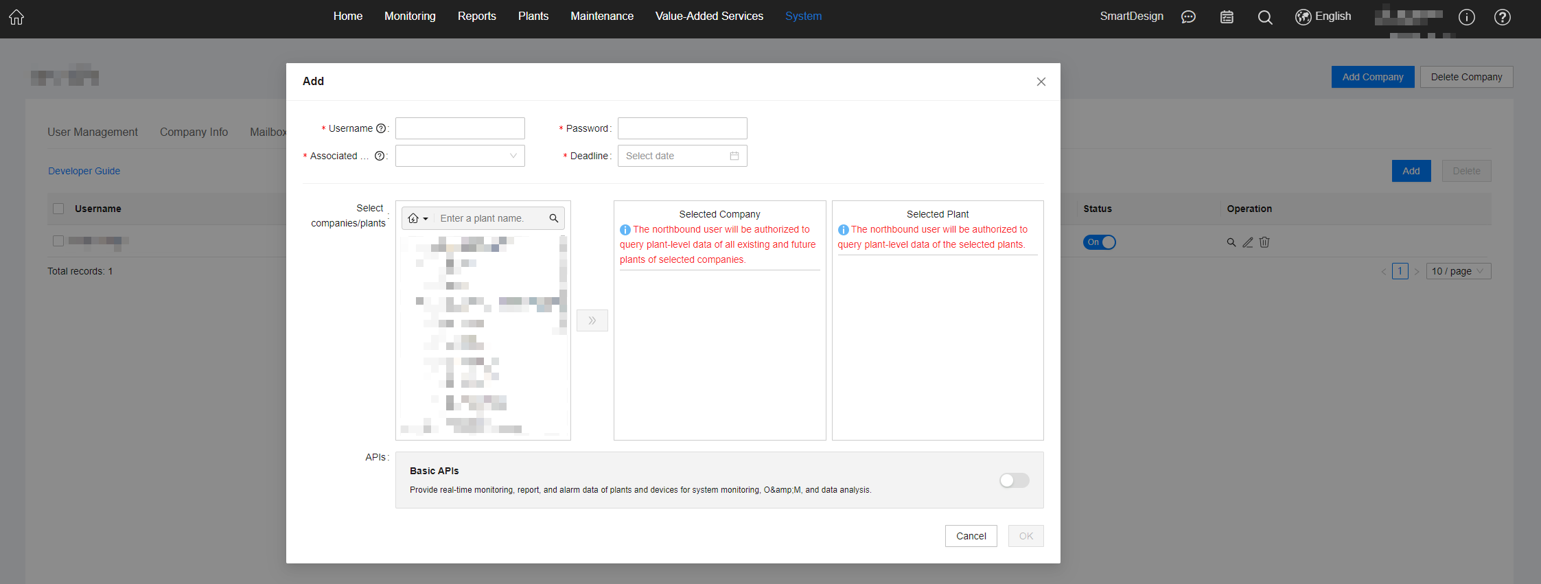 Huawei API User